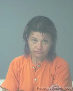 Mugshot of Katherine Brooke Cox booked in Santa Rosa County, Florida on October 5, 2026