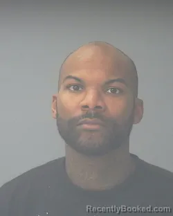Mugshot of Montrail Isiah Dontae Howard booked in Santa Rosa County, Florida on October 5, 2026