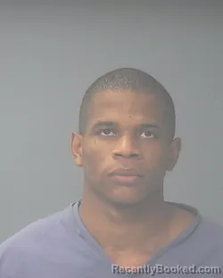 Mugshot of Tristen Lagreg Allen booked in Santa Rosa County, Florida on October 5, 2026