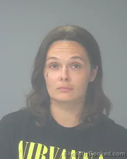 Mugshot of Alison Nicole Mccall booked in Santa Rosa County, Florida on October 5, 2026