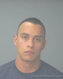 Mugshot of Samuel Vasquez booked in Santa Rosa County, Florida on October 6, 2026