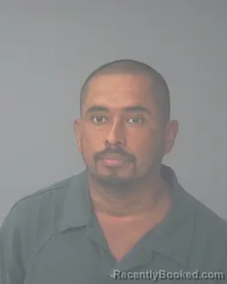 Mugshot of Miguel Angel Castillo-Rangel booked in Santa Rosa County, Florida on October 6, 2026
