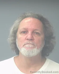 Mugshot of Allen Wayne Barkley booked in Santa Rosa County, Florida on October 6, 2026