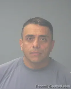 Mugshot of Ruben Rodriguez Soto booked in Santa Rosa County, Florida on October 7, 2026
