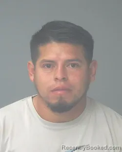 Mugshot of Carlos Javier Velasques Ruiz booked in Santa Rosa County, Florida on October 7, 2026