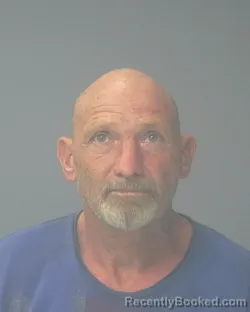 Mugshot of Tony Anthony Perritt booked in Santa Rosa County, Florida on October 7, 2026