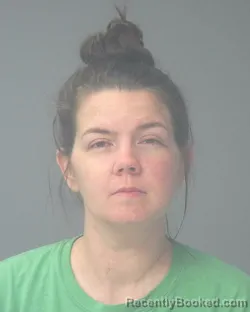 Mugshot of Tabitha Jade Adkisson booked in Santa Rosa County, Florida on October 8, 2026