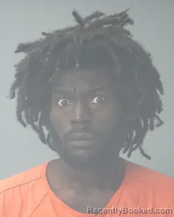 Mugshot of Paris Lamont Anderson booked in Santa Rosa County, Florida on October 8, 2026