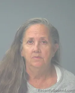 Mugshot of Cheryl Fay Tassin booked in Santa Rosa County, Florida on October 8, 2026