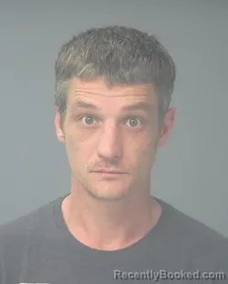 Mugshot of Brett Edward Smith booked in Santa Rosa County, Florida on October 9, 2026
