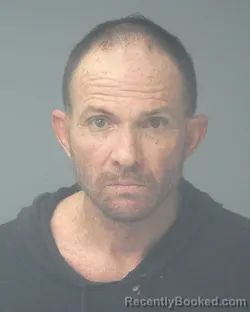 Mugshot of Russell Lee Nelson booked in Santa Rosa County, Florida on October 9, 2026