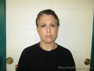 Mugshot of Jennifer Ann Lheureux booked in Santa Rosa County, Florida on October 10, 2026