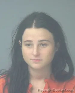 Mugshot of Braylee Nakole Howton booked in Santa Rosa County, Florida on October 11, 2026