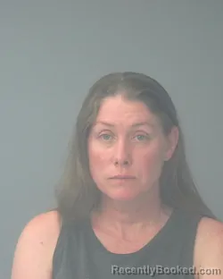 Mugshot of Jennifer Darrlynn Liboy booked in Santa Rosa County, Florida on October 11, 2026