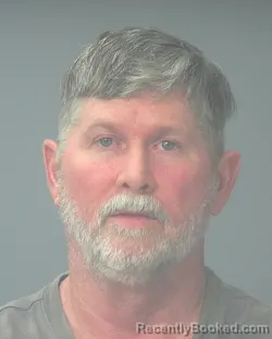 Mugshot of Kevin Noel Perry booked in Santa Rosa County, Florida on October 12, 2026