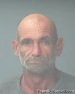 Mugshot of Kessler Jonathon Stewart booked in Santa Rosa County, Florida on October 18, 2026