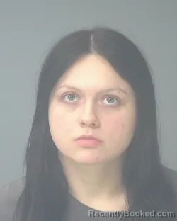 Mugshot of Brooke Miracle Gaskin booked in Santa Rosa County, Florida on October 18, 2026