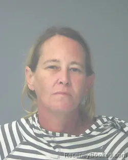 Mugshot of Nancy Ellen Statham booked in Santa Rosa County, Florida on October 19, 2026