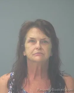 Mugshot of Mona Zarahn Foster booked in Santa Rosa County, Florida on October 19, 2026