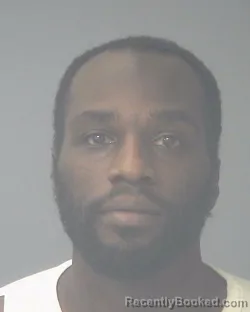Mugshot of Demario Cornelius Buckner booked in Santa Rosa County, Florida on October 26, 2026