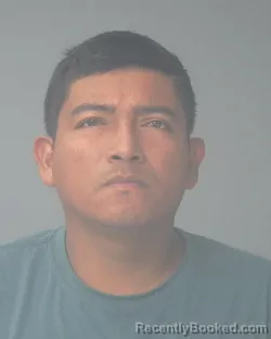 Mugshot of Carlos Alberto Alegria Agustin booked in Santa Rosa County, Florida on October 27, 2026