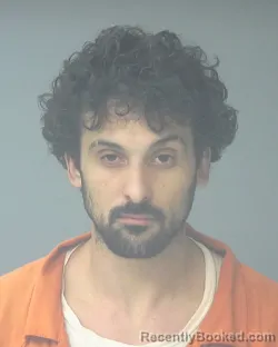 Mugshot of Eric John Gonzalez booked in Santa Rosa County, Florida on October 27, 2026