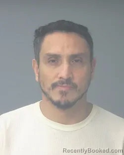 Mugshot of Jorge Enrique Santa-Cruz Otalora booked in Santa Rosa County, Florida on October 27, 2026