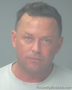 Booking photo from Santa Rosa County, Florida