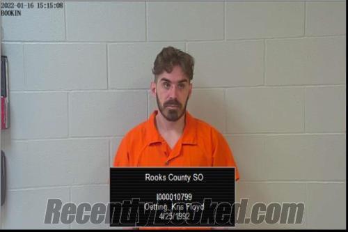 Booking photo from Rooks County, Kansas