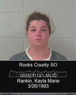 Booking photo from Rooks County, Kansas