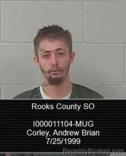 Mugshot of Andrew Brian Corley