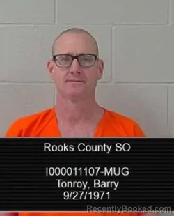 Mugshot of Barry Tonroy