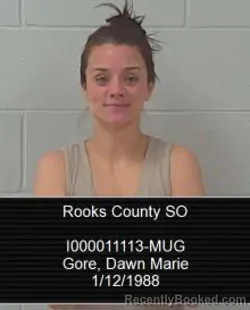 Mugshot of Dawn Marie Gore
