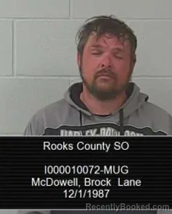 Mugshot of Brock Lane McDowell