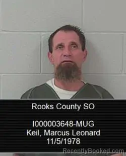 Mugshot of Marcus Leonard Keil