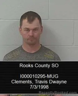Mugshot of Travis Dwayne Clements