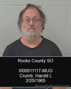 Mugshot of Harold L Crumb
