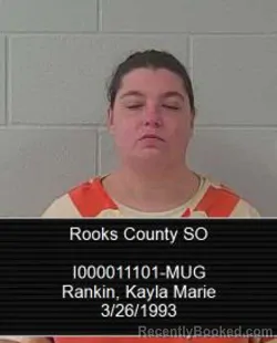 Mugshot of Kayla Marie Rankin