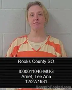 Mugshot of Lee Ann Arnet