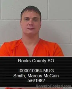 Mugshot of Marcus McCain Smith