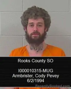 Mugshot of Cody Pevey Armbrister