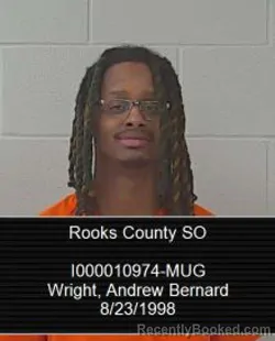 Mugshot of Andrew Bernard Wright