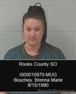 Mugshot of Brenna Marie Bouchey
