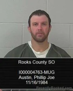 Mugshot of Phillip Joe Austin