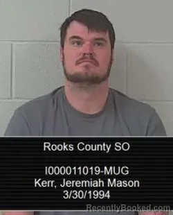 Mugshot of Jeremiah Mason Kerr