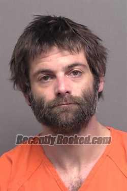 Booking photo from Saline County, Kansas