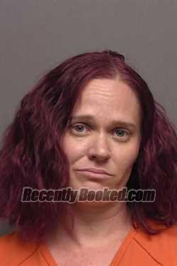 Booking photo from Saline County, Kansas
