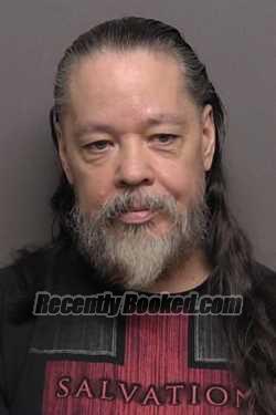 Booking photo from Saline County, Kansas