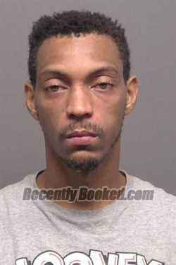 Booking photo from Saline County, Kansas