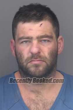 Booking photo from Saline County, Kansas